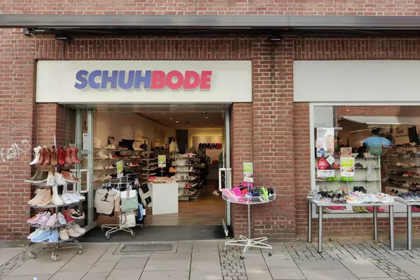 Schuh Bode in der Lüneburger Grapengießerstraße schließt.