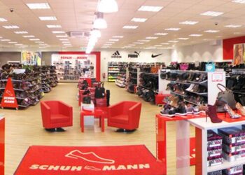 Schuh-Mann-Filiale