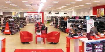 Schuh-Mann-Filiale