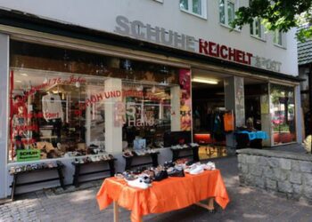 Schuh + Sport Reichelt schließt nach 37 Jahren.