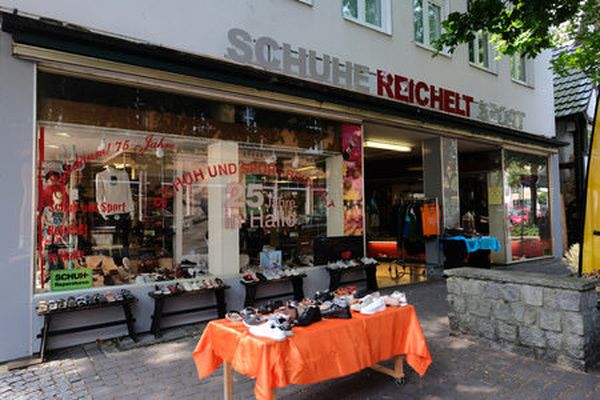 Schuh + Sport Reichelt schließt nach 37 Jahren.