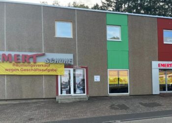 Das Schuhhaus Emert schließt zum Jahresende.