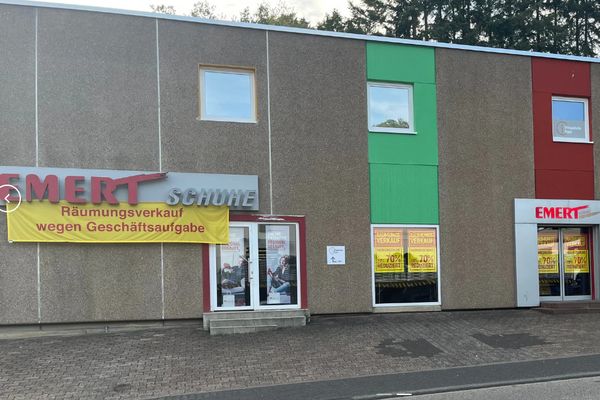 Das Schuhhaus Emert schließt zum Jahresende.