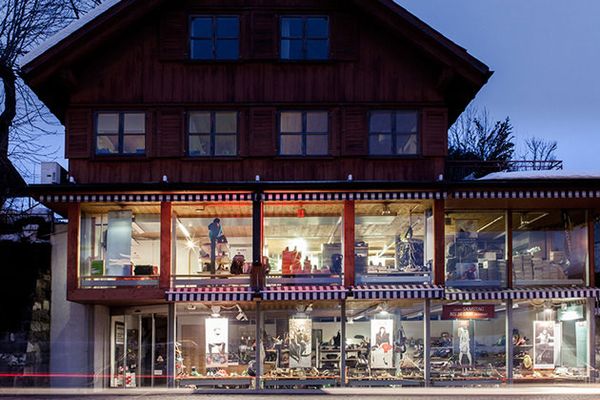Schuhhaus Fetz im österreichischen Egg