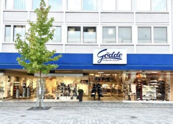 Schuhhaus Gödde in Meschede