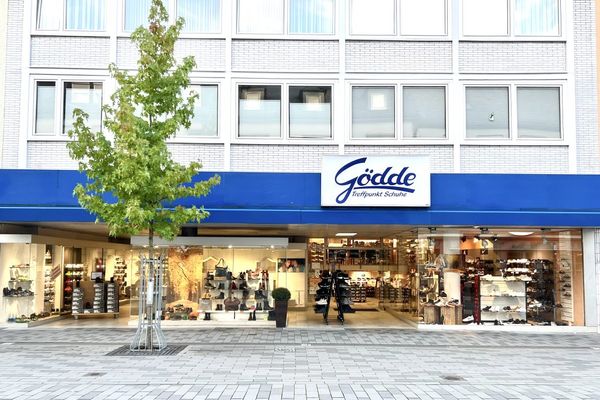 Schuhhaus Gödde in Meschede