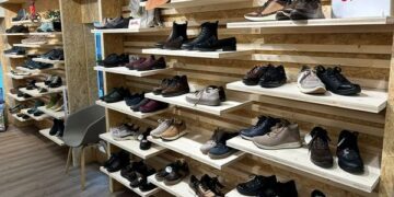 Schuhstube in Meiringen
