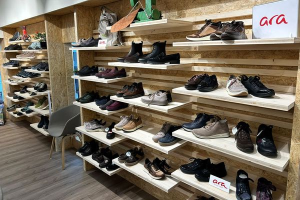 Schuhstube in Meiringen