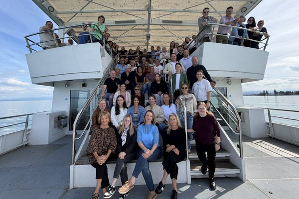 Die Teilnehmer am Bodensee-Event