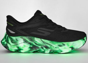 Modell aus der „Glow in the Dark“-Serie