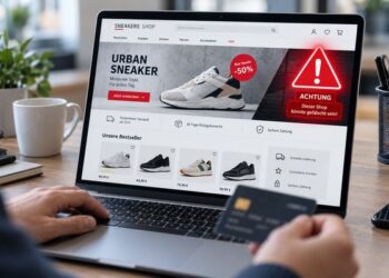 Die Zahl der Fake-Shops steigt. (Foto: KI)