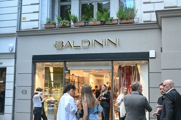 Baldinini-Store am Kudamm. (Foto: O. Walterscheid, Brauer Photos)