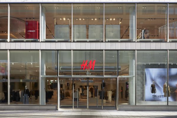 H&M-Store in Stockholm