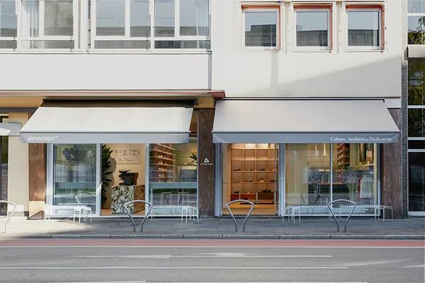 Der neue Asphaltgold-Store in Frankfurt