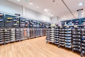 A look inside the running shoe department