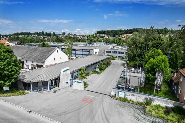 Lowa-Hauptsitz in Jetzendorf (Foto: Kerstin Rysavy)