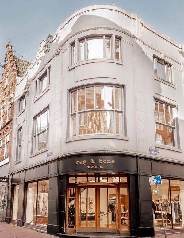 Der neue Rag & Bone-Store in Amsterdam