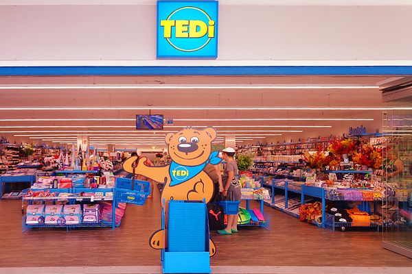 Tedi-Filiale in Stralsund