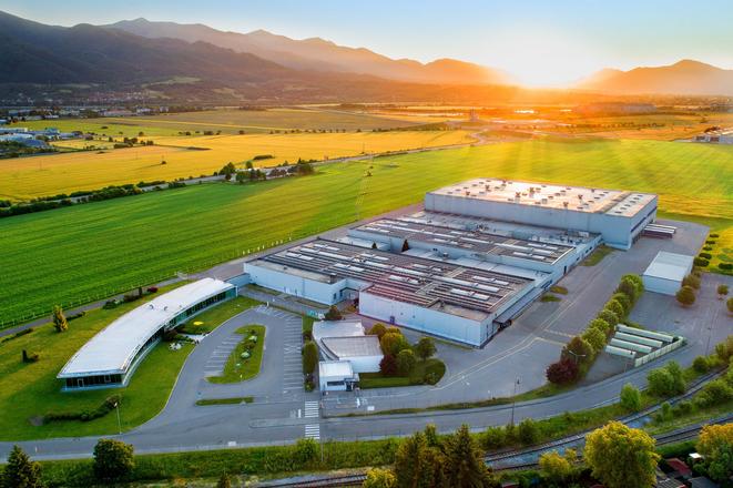 Das Ecco-Werk in Martin in der Slowakei