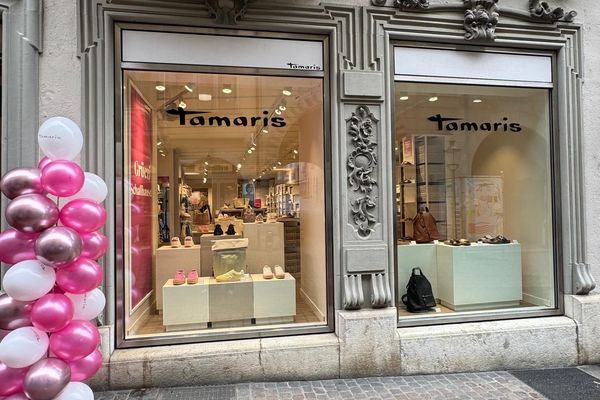 Der neue Tamaris-Store in Schaffhausen