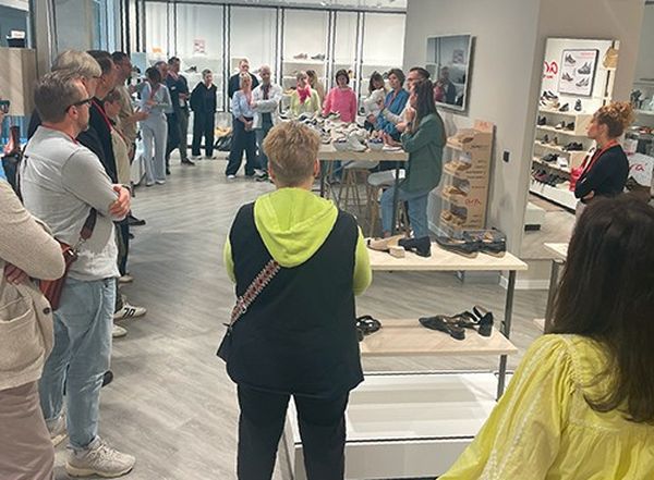 Interessierte Zuhörer bei den Kollektionstagen