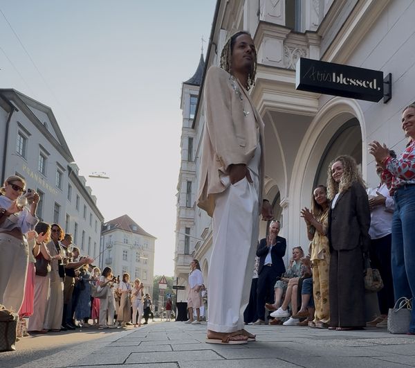 Fashion-Show in München