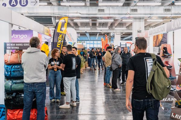 Gut besucht: die Outdoor & Running Business Days