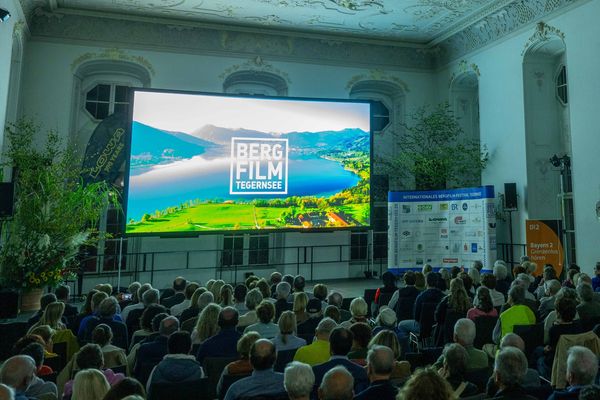 Das Bergfilmfestival Tegernsee zieht jedes Jahr viele Besucher an.