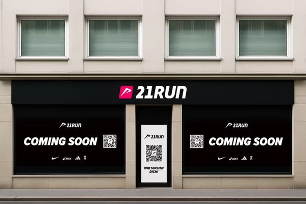 Hier soll der 21Run-Store eröffnen.