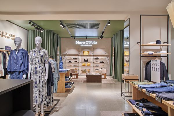 Blick in den Store