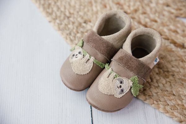 Pantolinos-Krabbelschuh