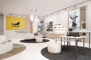 Blick in einen Leguano-Store