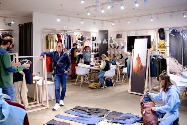 Blick in einen Showroom