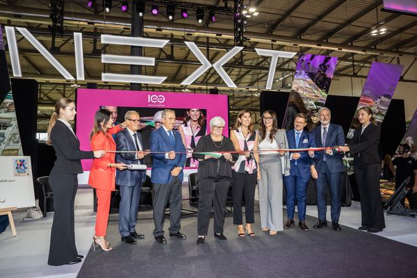 Die offizielle Micam-Eröffnung