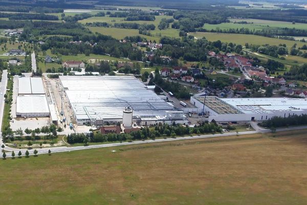 Die ehemalige Möbelfabrik Maja in Wittichenau wird neuer Birkenstock-Standort.