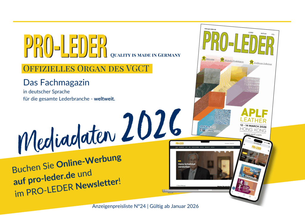 Pro-Leather Media Data 2026-DE