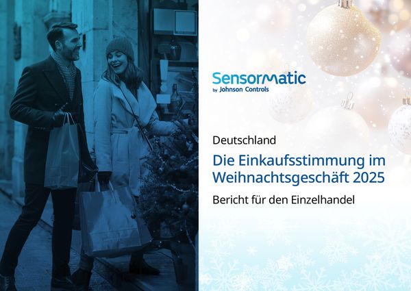 Sensormatic Solutions veröffentlicht seine jährliche Studie zu den umsatzstärksten Einkaufstagen und der Einkaufsstimmung der Verbraucher in der Weihnachtssaison. (Foto: Sensormatic Solutions)