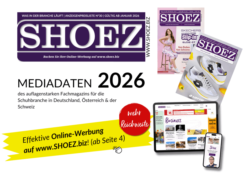 Shoez Media Data 2026-DE