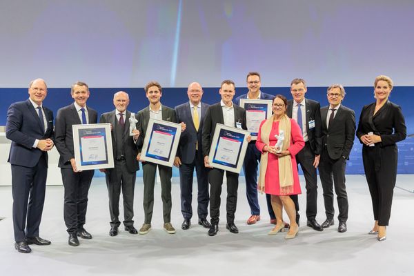 Preisverleihung auf dem Handelskongress