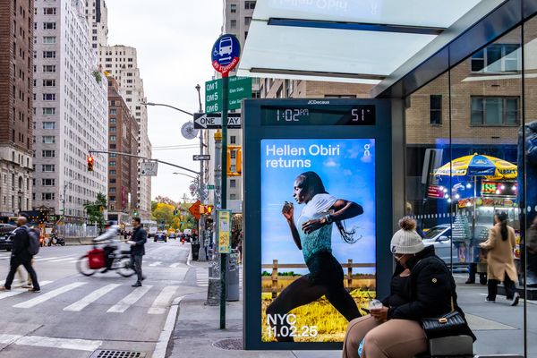 Hellen Obiri gewann in On-Schuhen den Marathon in New York.