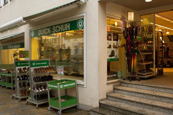 Quick-Schuh-Filiale in Sigmaringen