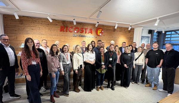 Besuch bei Ricosta