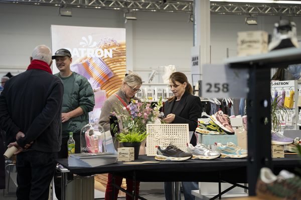 Genesis-Stand auf der Innatex