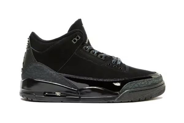 Der beliebsteste Sneaker 2025 auf StockX: der Jordan 3 Black Cat