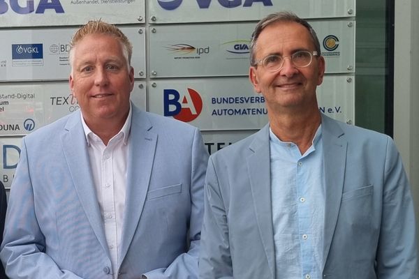 Sönke Padberg (links) wird Nachfolger von Axel Augustin als BTE-Geschäftsführer.