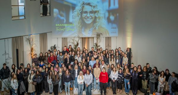 Die Teilnehmer am Talent Day im vergangenen Jahr