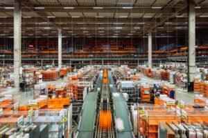 Das Zalando-Logistikcenter in Erfurt soll geschlossen werden.