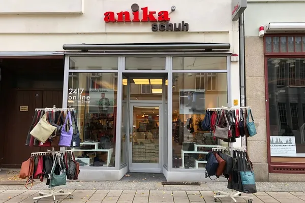 Anika Schuh in Görlitz