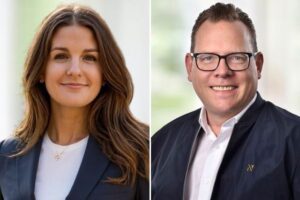 Désirée Orlowski und Tobias Ockenfels