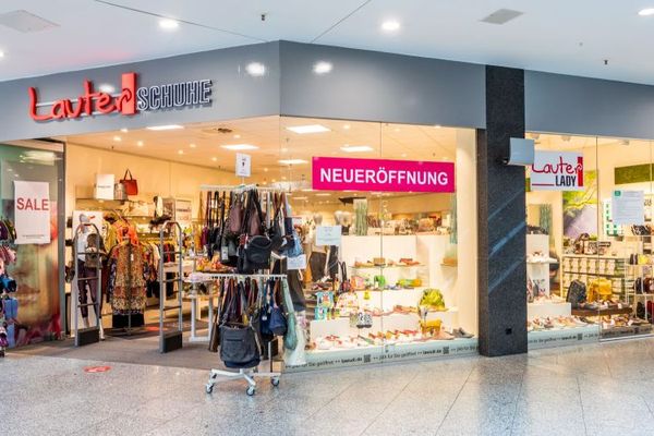 Lauter Schuhe in Nordhausen